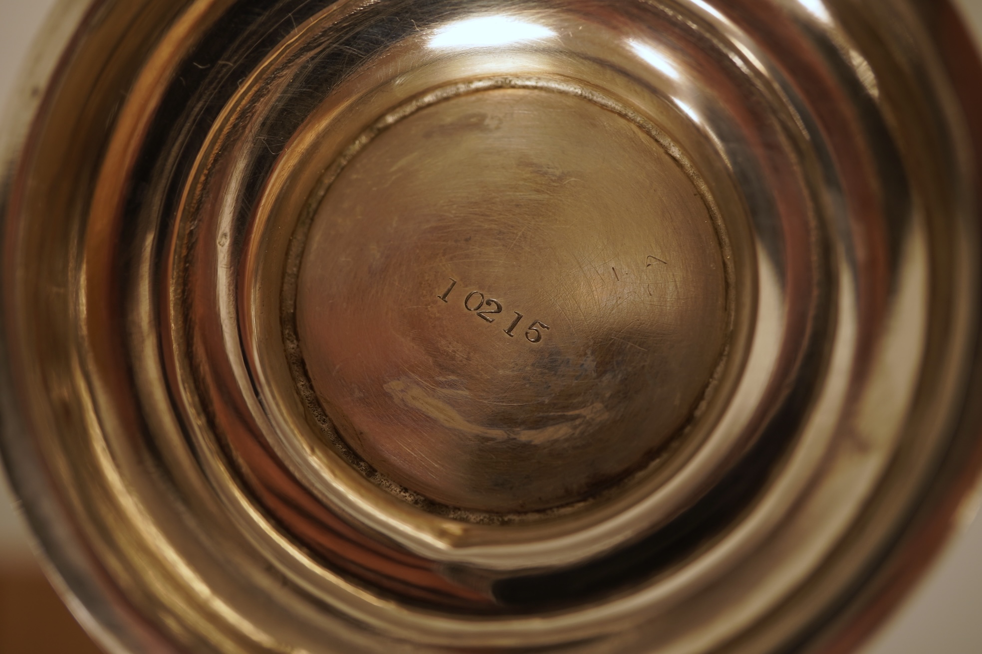An Edwardian silver baluster sugar caster, by Marples & Co, Birmingham, 1906, 19.8cm, 8oz.